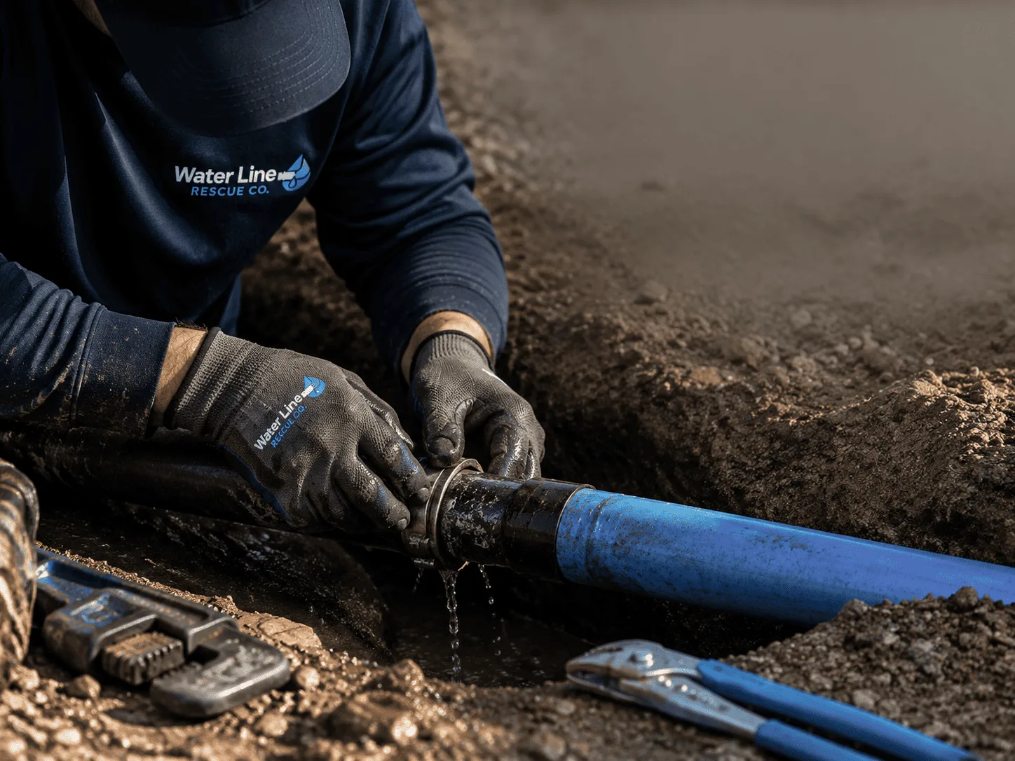 Why choose Water Line Repair in Gays, IL
